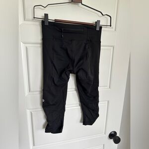 Lululemon Athletica Black Capris